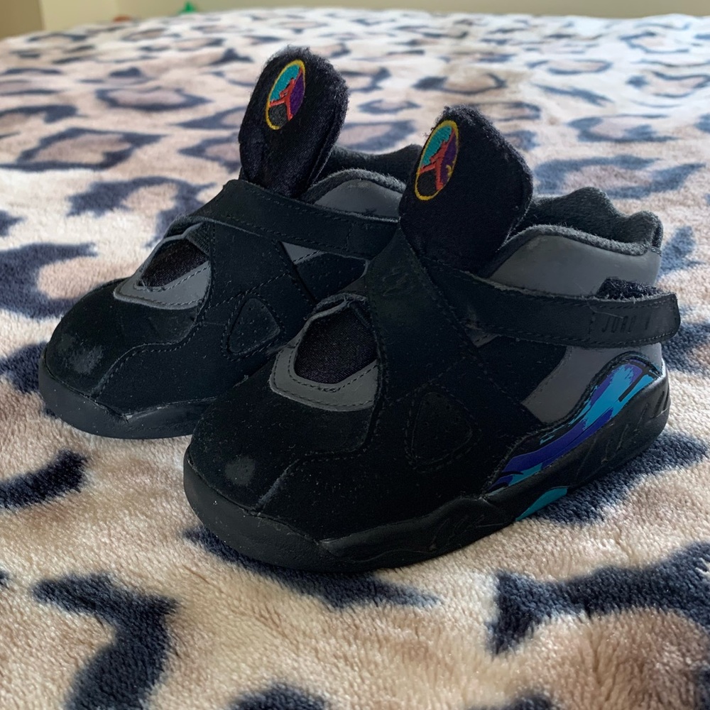 Air Jordan 8’s Toddler Size 7C